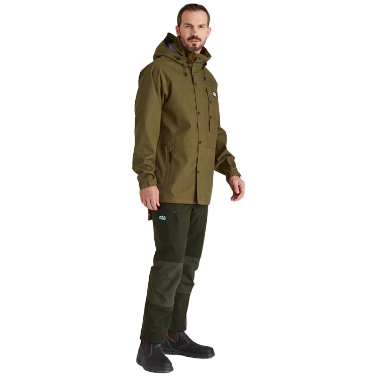 Ridgeline Monsoon Light Jacket - Teak