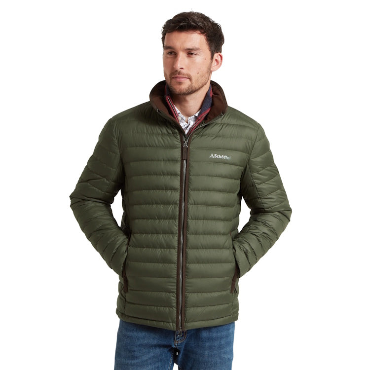 Schoffel Hallaton Down Jacket Woodland John Norris