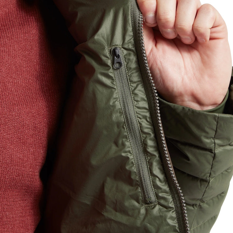 Schoffel Hallaton Down Jacket - Woodland