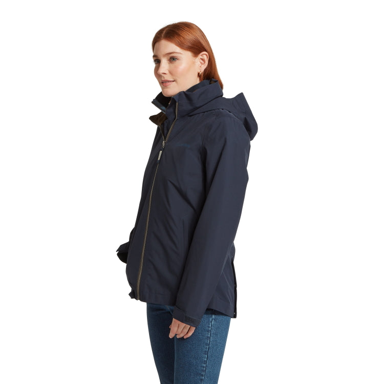 Schoffel Ladies Manton Lightweight Jacket - Dark Navy