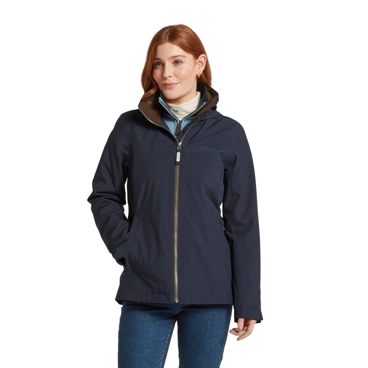 Schoffel Ladies Manton Lightweight Jacket - Dark Navy