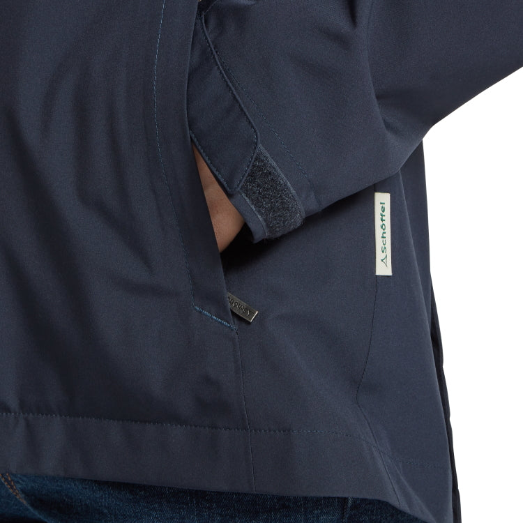 Schoffel Ladies Manton Lightweight Jacket - Dark Navy
