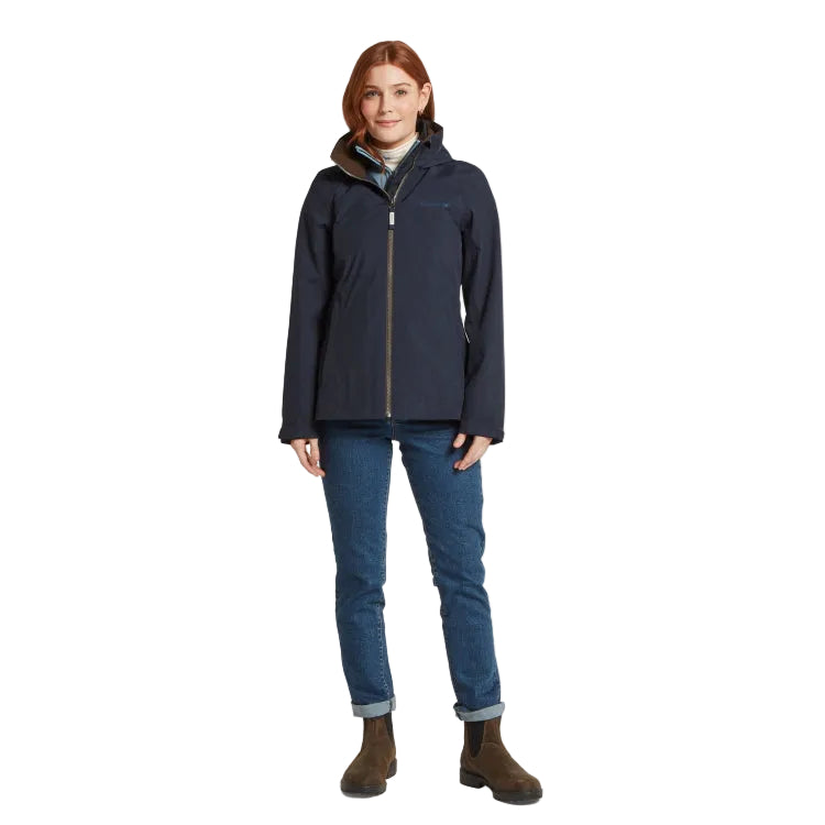 Schoffel Ladies Manton Lightweight Jacket - Dark Navy