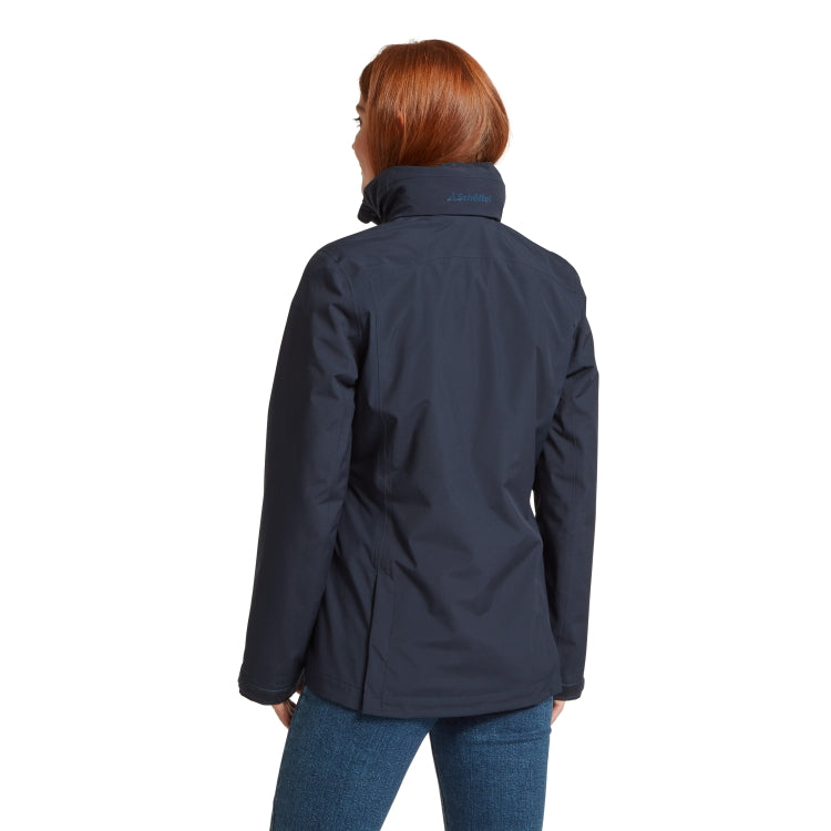 Schoffel Ladies Manton Lightweight Jacket - Dark Navy