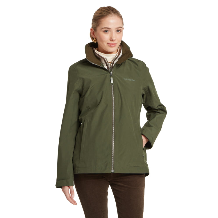 Schoffel Ladies Manton Lightweight Jacket - Woodland