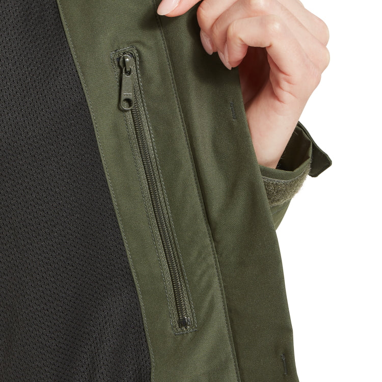 Schoffel Ladies Manton Lightweight Jacket - Woodland