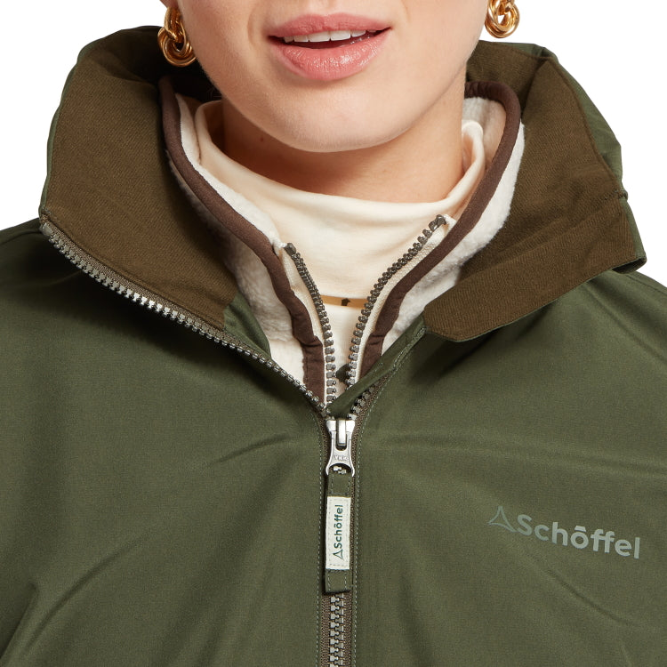 Schoffel Ladies Manton Lightweight Jacket - Woodland
