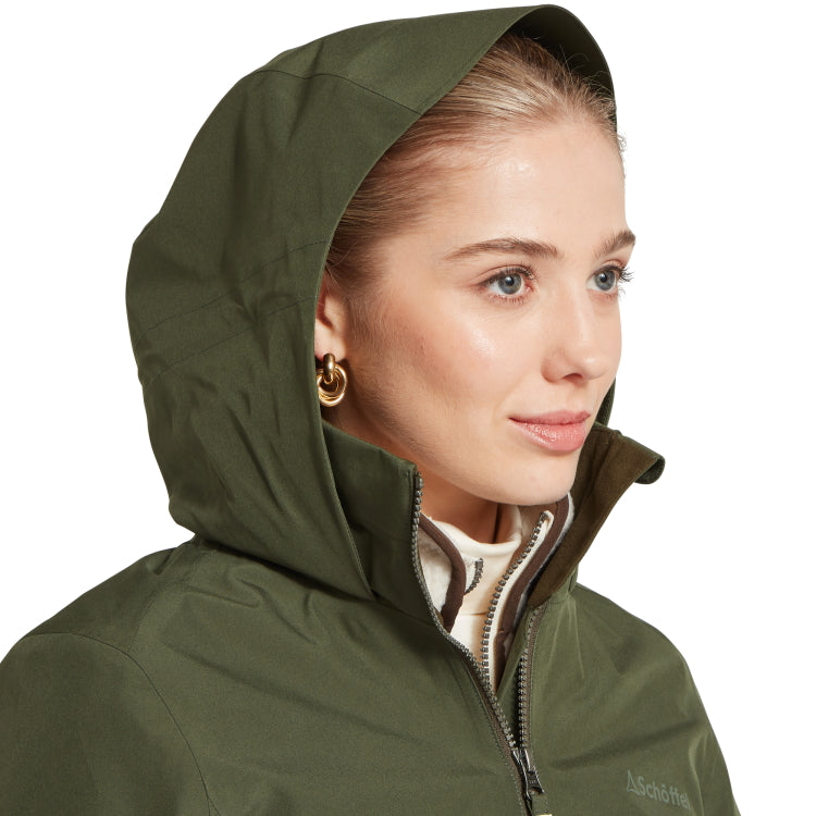 Schoffel Ladies Manton Lightweight Jacket - Woodland
