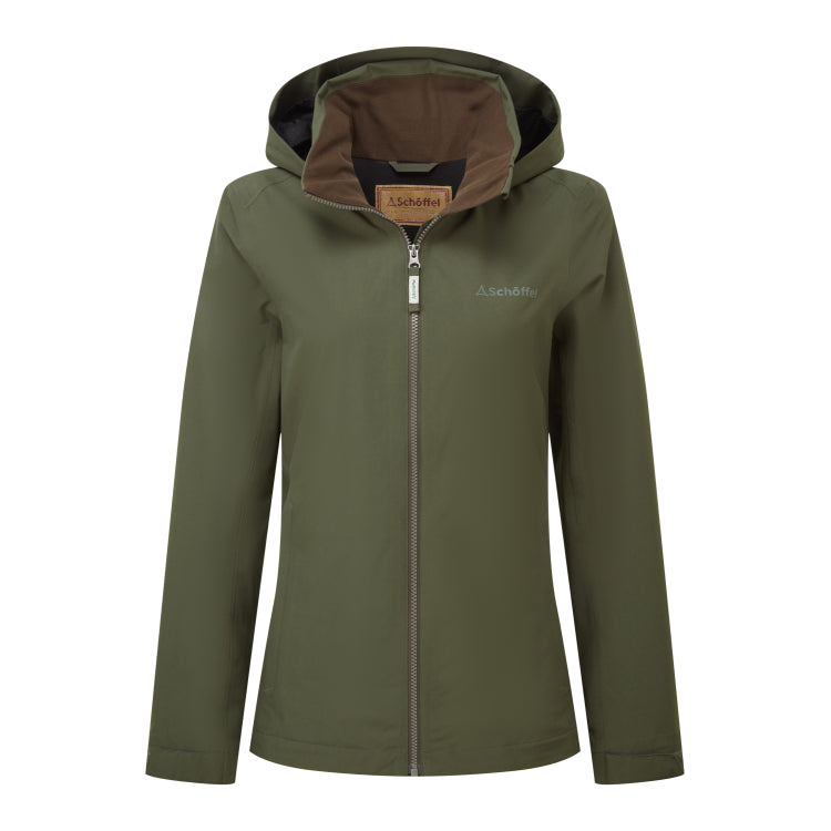 Schoffel Ladies Manton Lightweight Jacket - Woodland