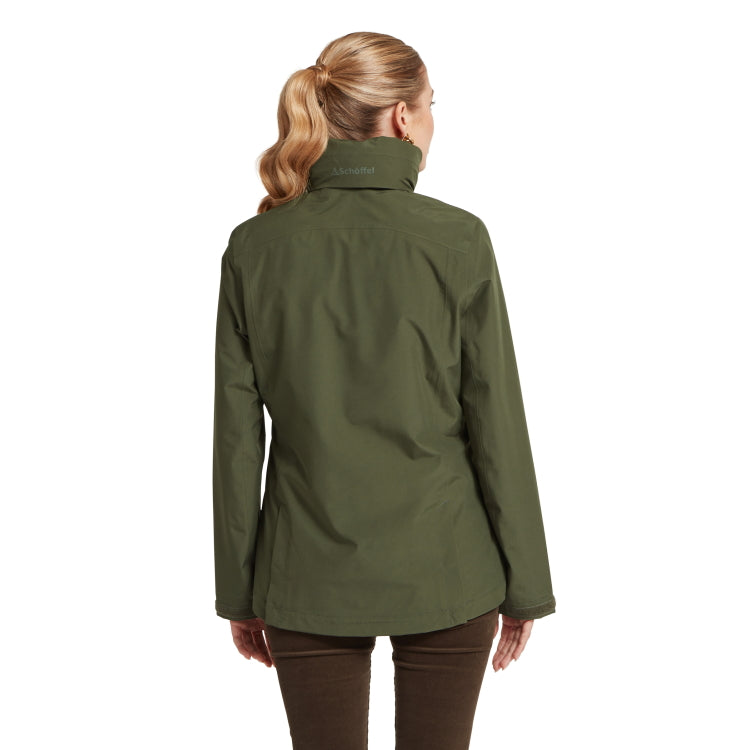 Schoffel Ladies Manton Lightweight Jacket - Woodland