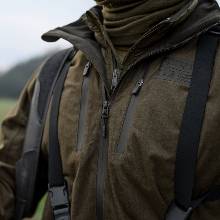 Seeland Quest Jacket - Pine Green Melange