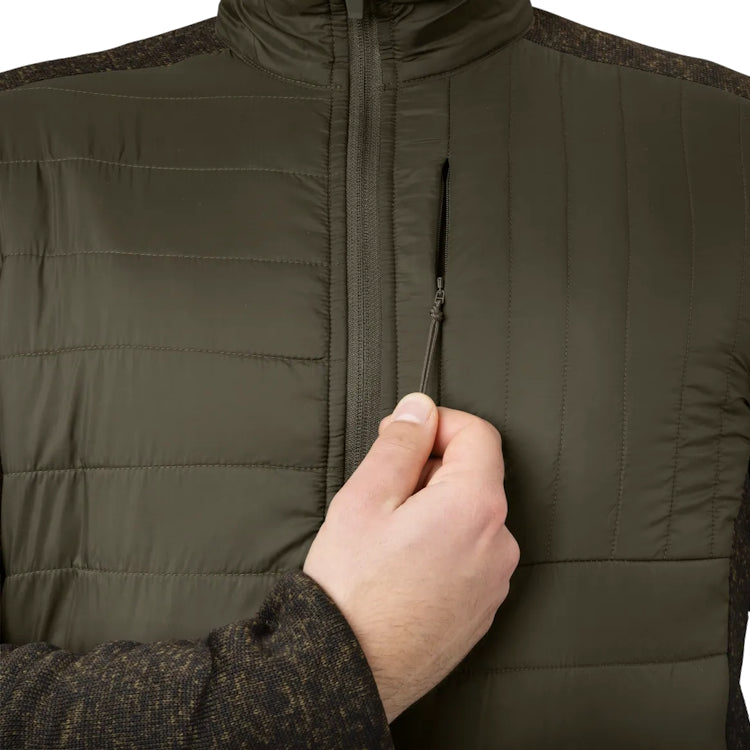 Seeland Theo Hybrid Jacket - Pine Green