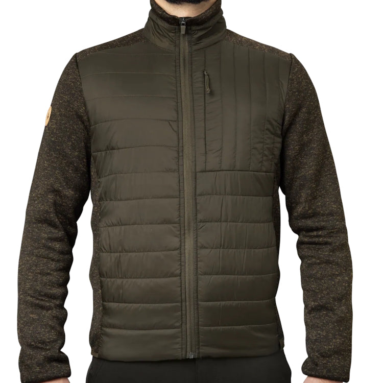 Seeland Theo Hybrid Jacket - Pine Green