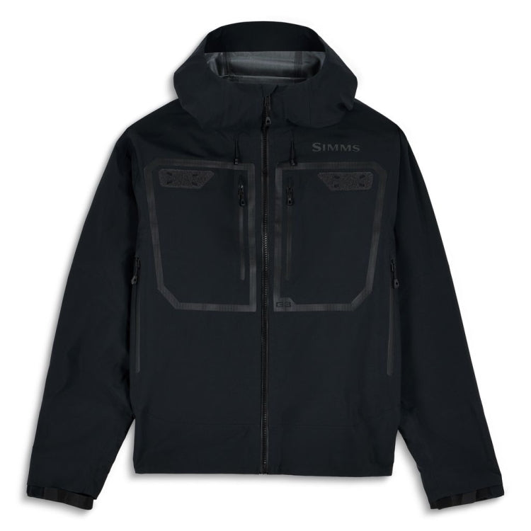 Simms G3 Guide Wading Jacket - Black - John Norris