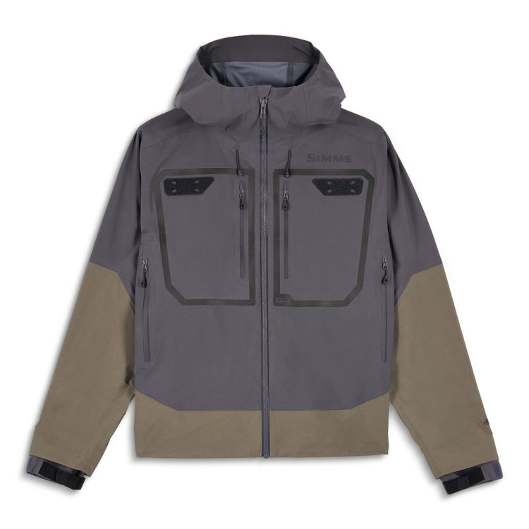 Simms G3 Guide Wading Jacket - Dark Elkhorn