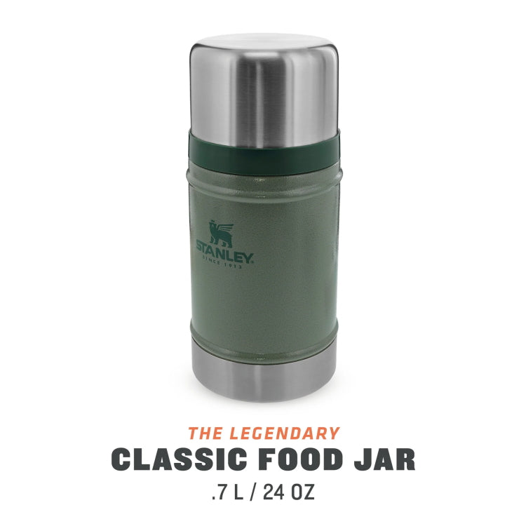 Stanley Legendary Food Jar - Hammertone Green