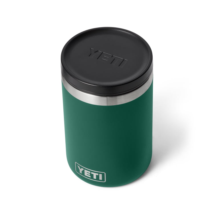 Yeti Food Jar 16oz - Black Forest Green