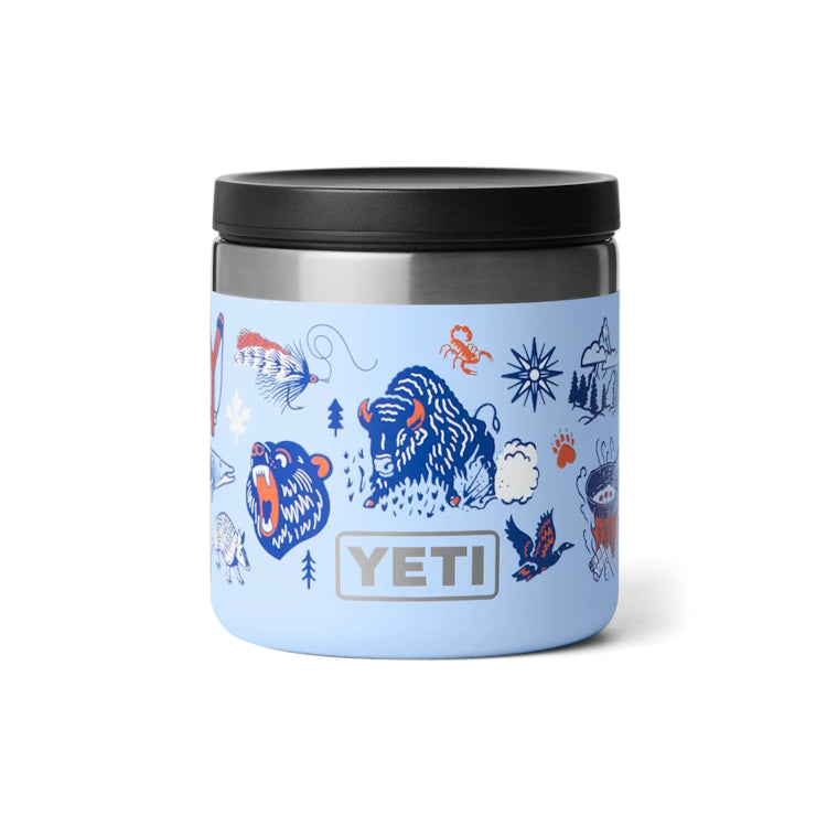Yeti Food Jar 8oz - Big Sky Summer Camp - John Norris