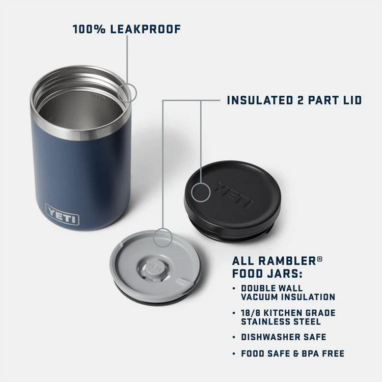 Yeti Food Jar 16oz - Navy