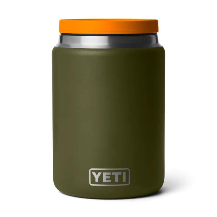 Yeti Food Jar 24oz - Olive/King Crab Orange