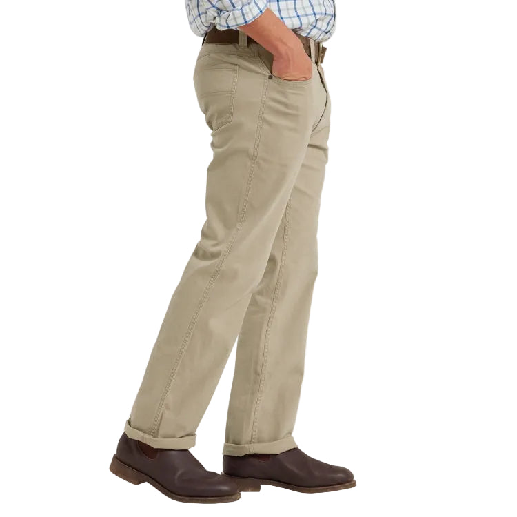 Schoffel Canterbury 5 Pocket Jeans - Camel