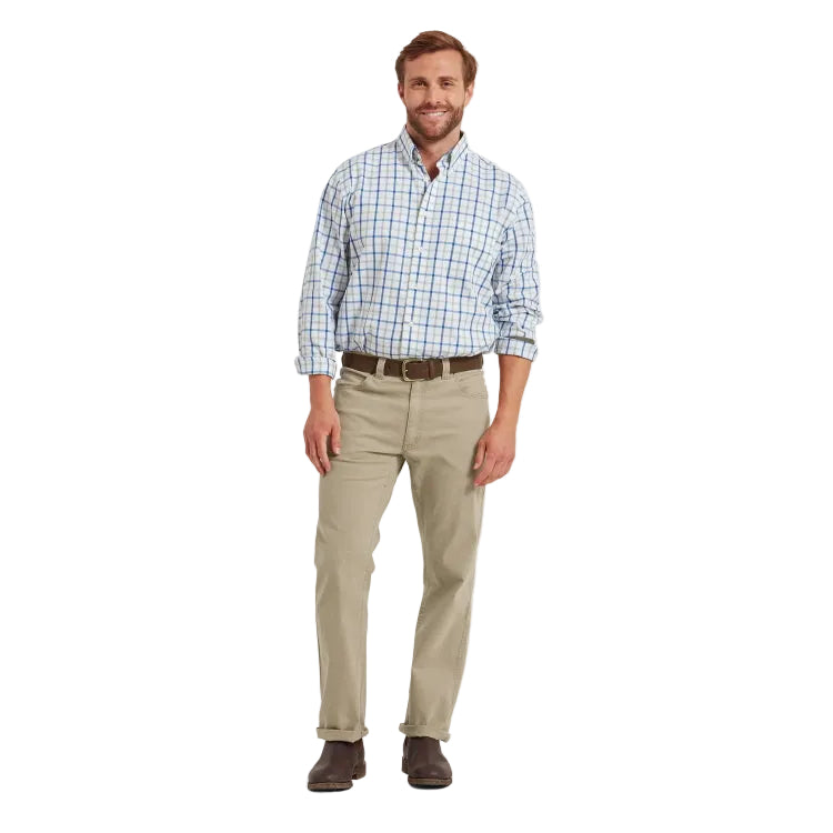 Schoffel Canterbury 5 Pocket Jeans - Camel
