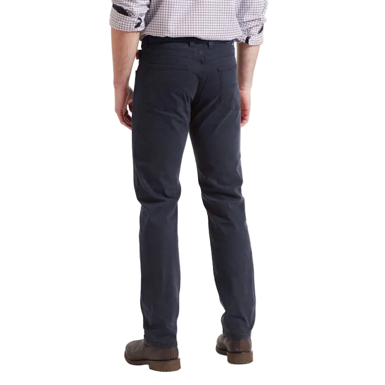 Schoffel Canterbury 5 Pocket Jeans - Navy