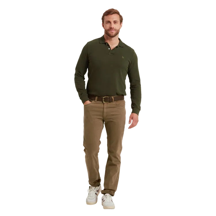 Schoffel Canterbury 5 Pocket Jeans - Toffee