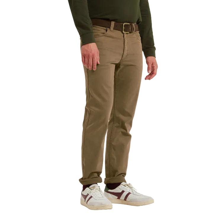 Schoffel Canterbury 5 Pocket Jeans - Toffee