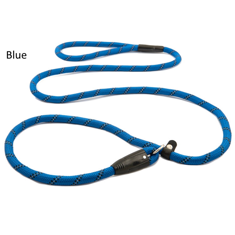 John Norris Dog Slip Lead - Blue