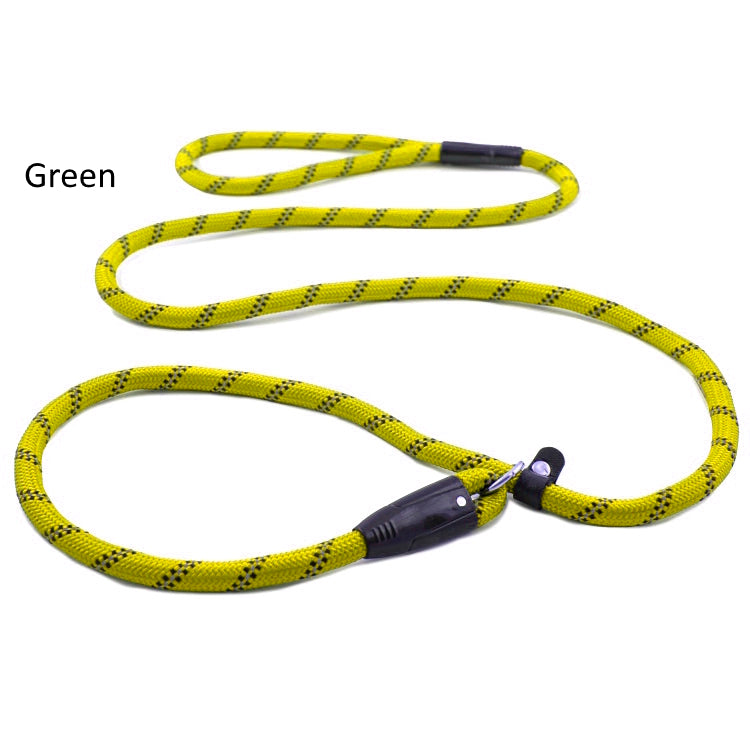 John Norris Dog Slip Lead - Green