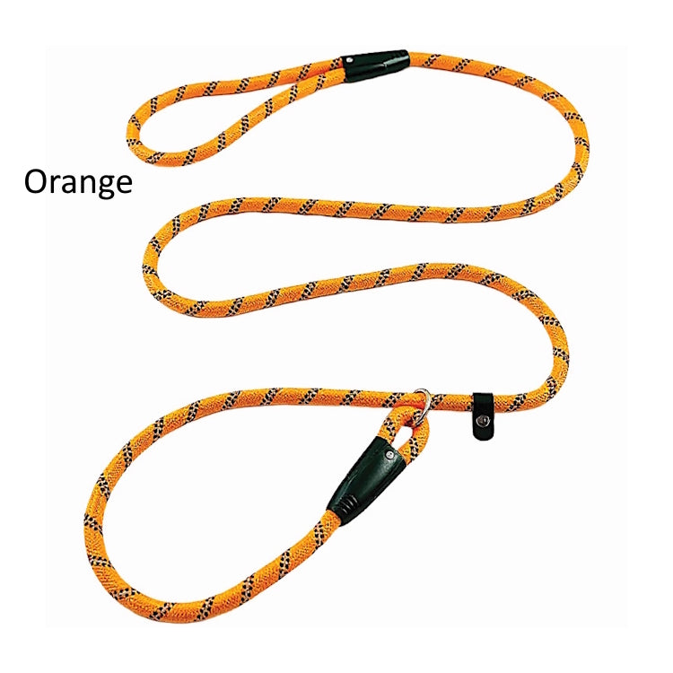 John Norris Dog Slip Lead - Orange