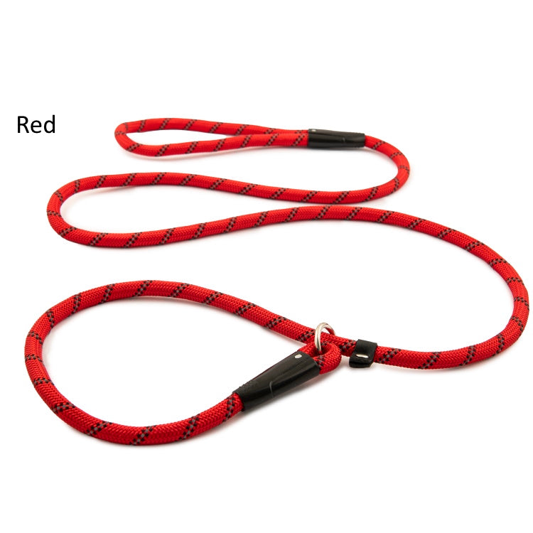 John Norris Dog Slip Lead - Red