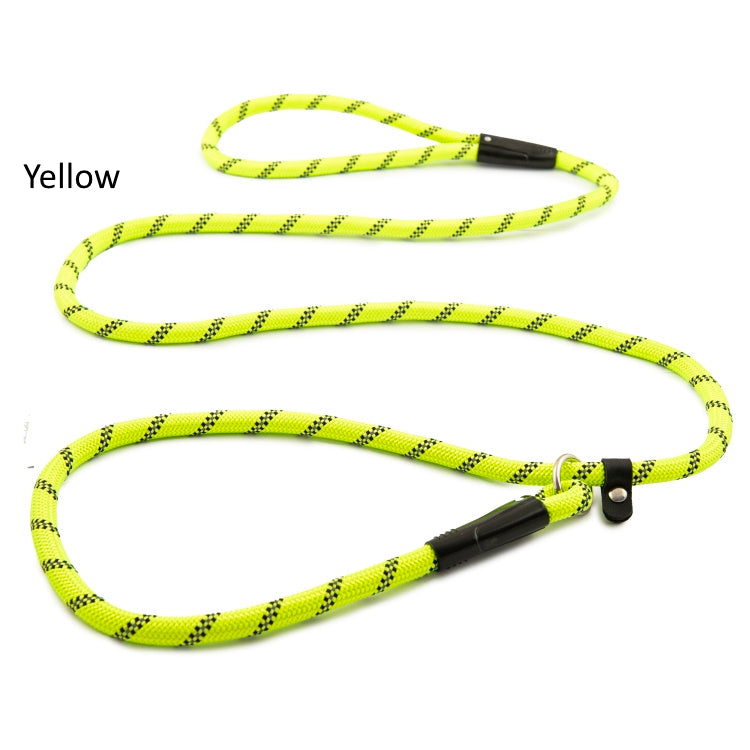 John Norris Dog Slip Lead - Yellow