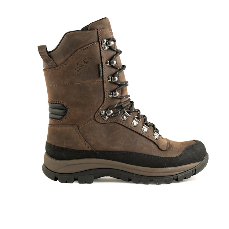 John Norris Pro Endurance 10in Waterproof Boots - Brown