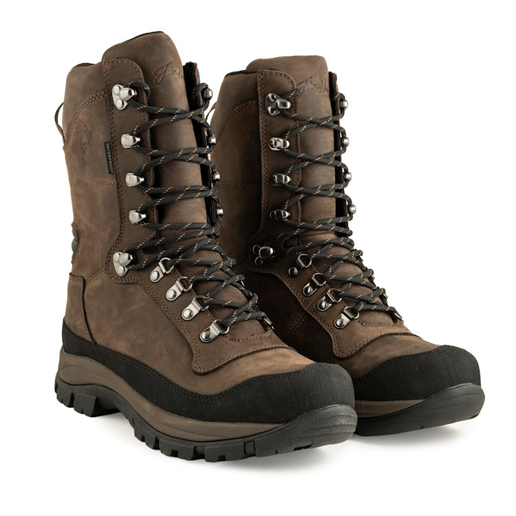 John Norris Pro Endurance 10in Waterproof Boots - Brown