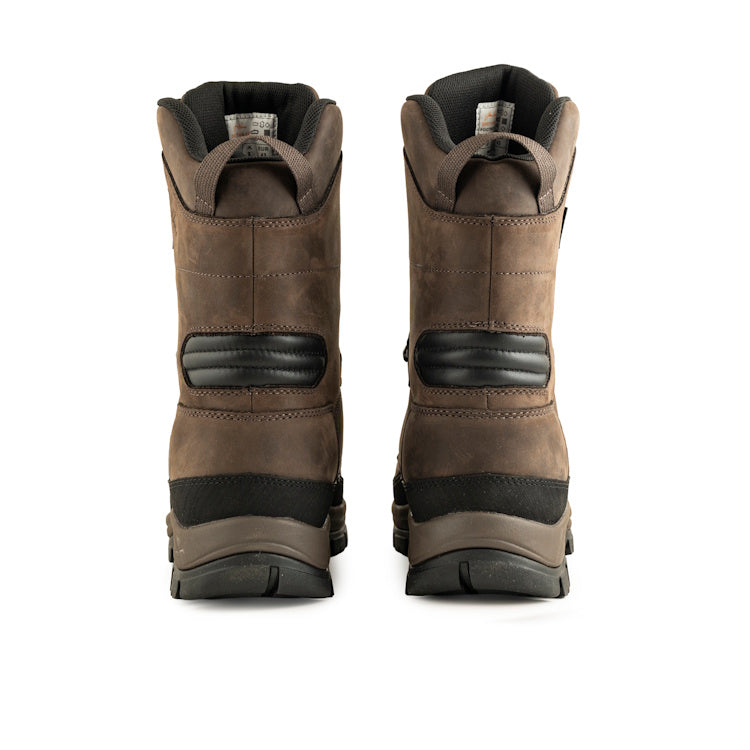 John Norris Pro Endurance 10in Waterproof Boots - Brown