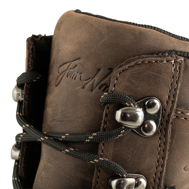 John Norris Pro Endurance 10in Waterproof Boots - Brown