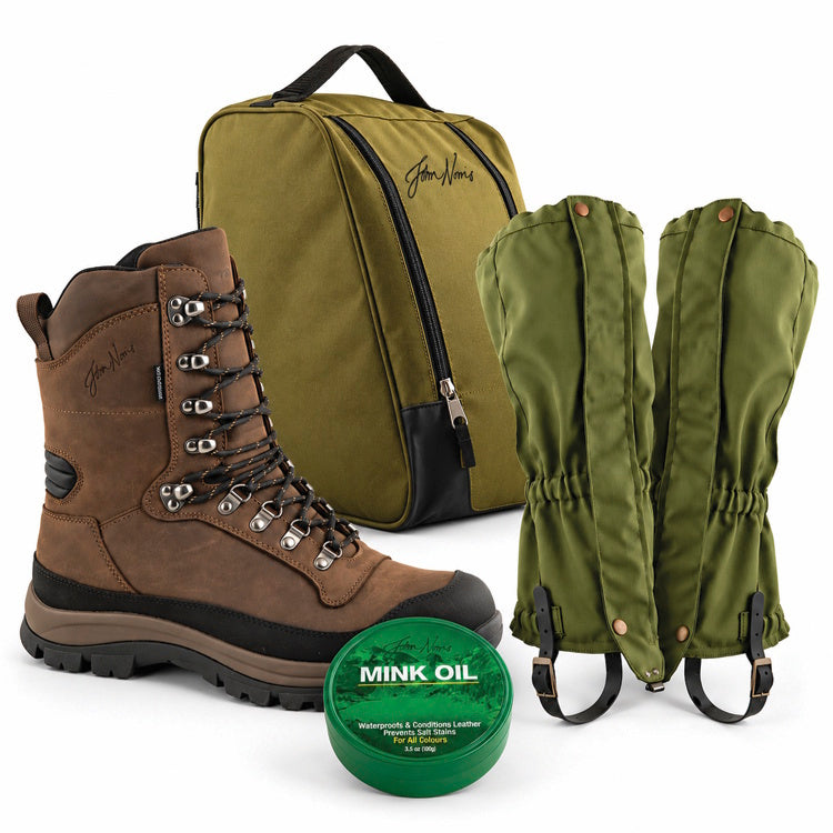 John Norris Pro Endurance Field Boot Bundle Deal