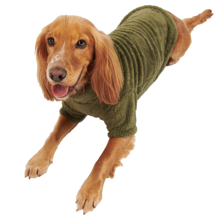 Barbour Teddy Fleece Dog Jumper