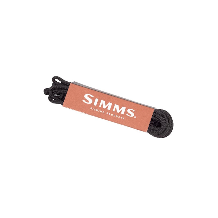 Simms Replacement Laces - Black - 74in