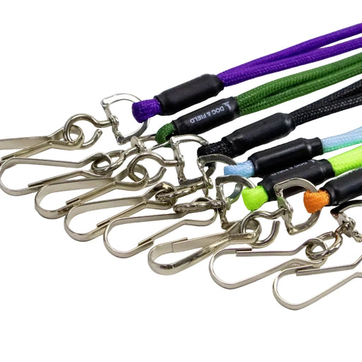 Dog and Field Signature Lanyard