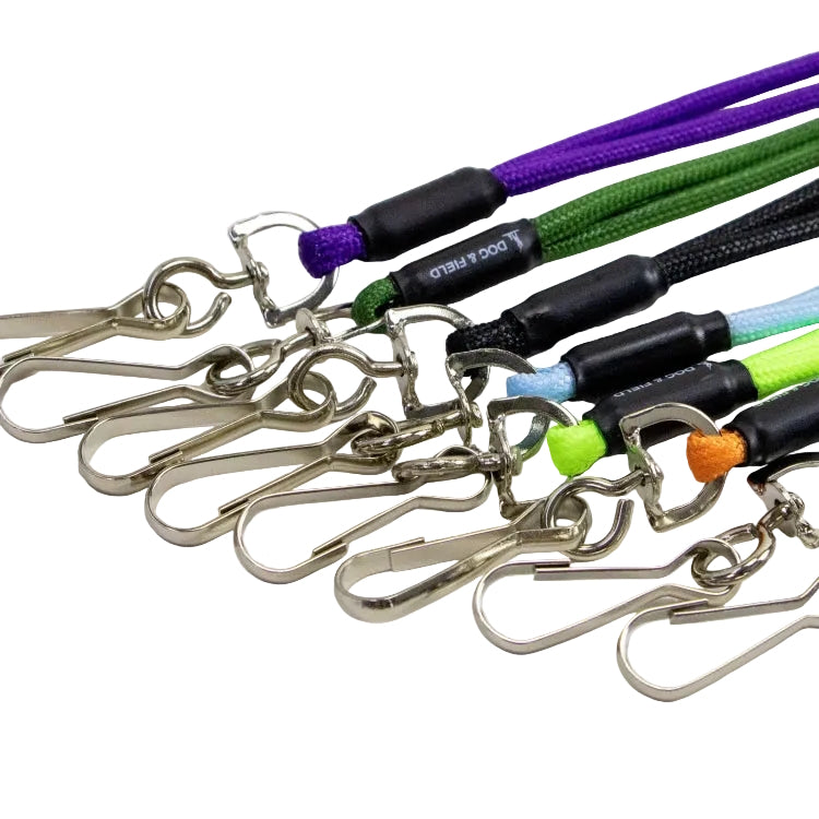 Dog and Field Signature Lanyard