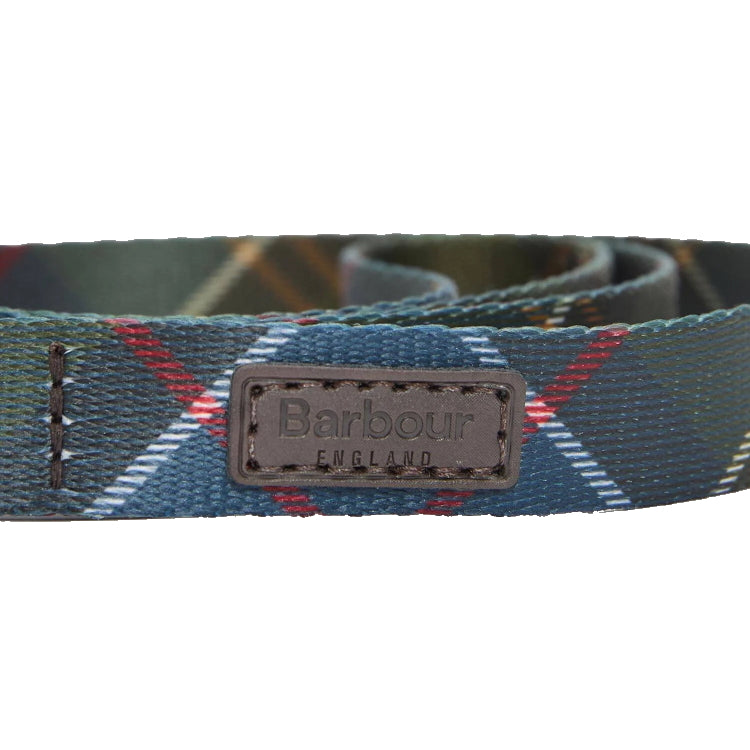 Barbour Tartan Printed Dog Lead - Classic Tartan