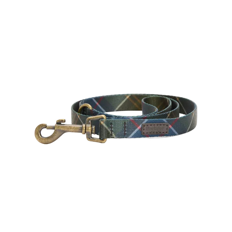 Barbour Tartan Printed Dog Lead - Classic Tartan