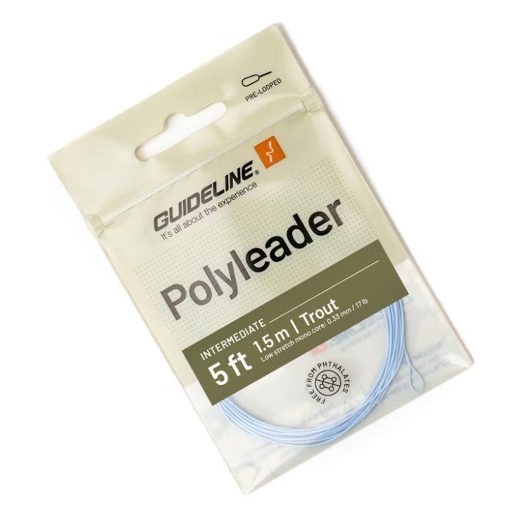 Guideline Polyleader Trout - 5ft