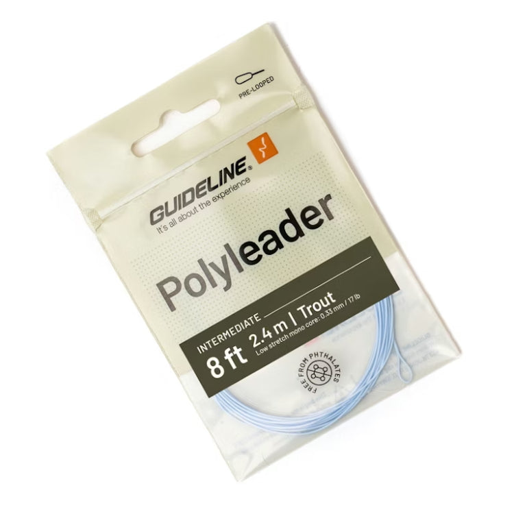 Guideline Polyleader Trout - 8ft