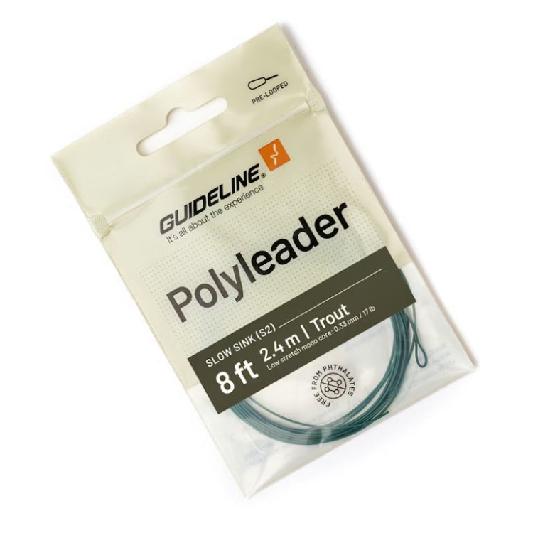 Guideline Polyleader Trout - 8ft