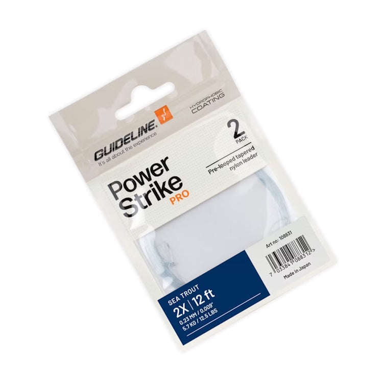 Guideline Power Strike Pro Sea Trout Leader - 12ft