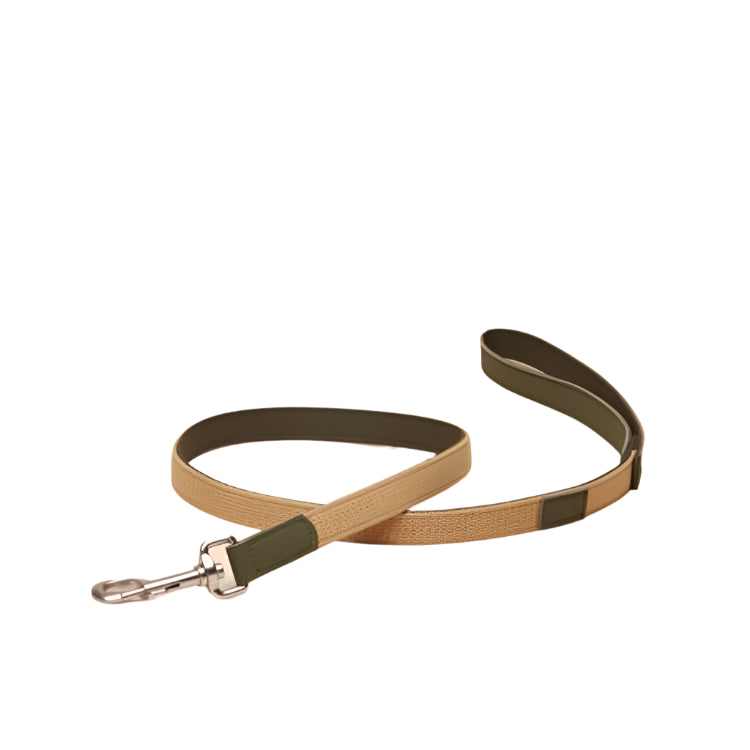 Joules Tan Dog Lead